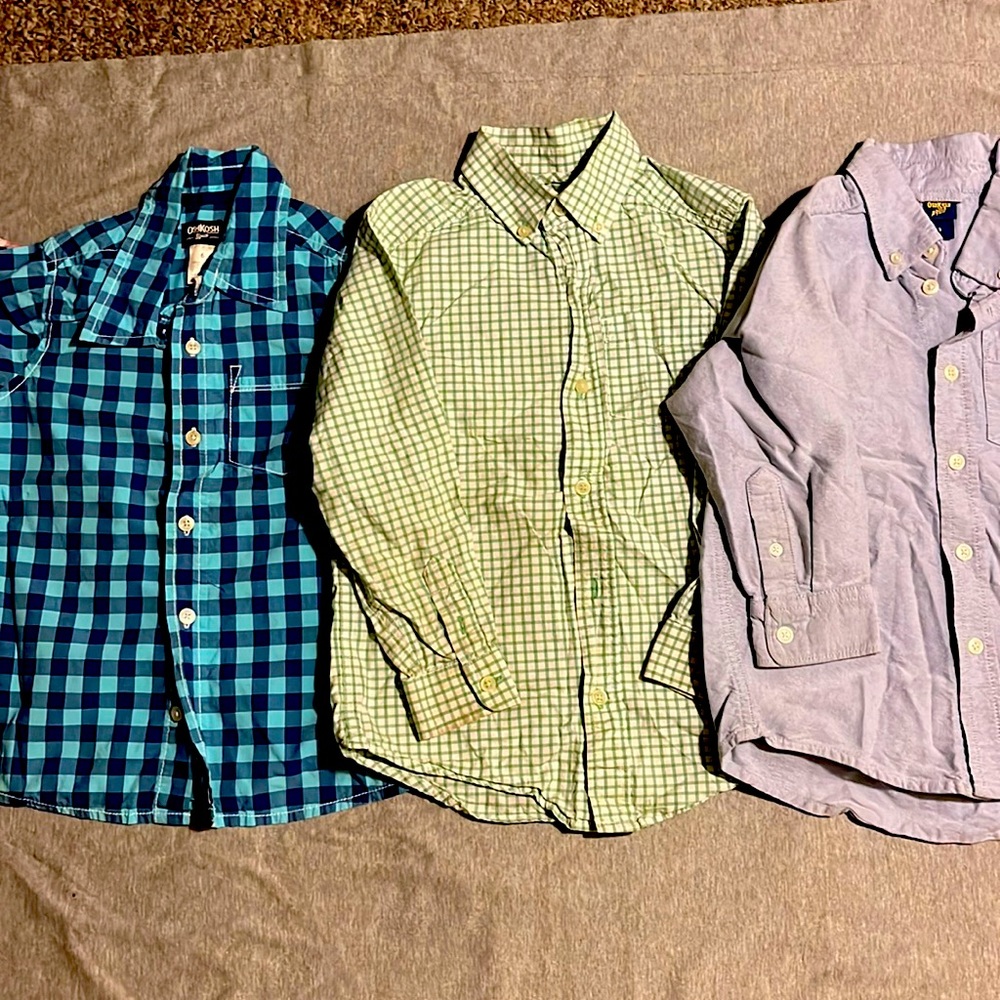 Gymboree shirt bundle of four